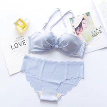 Load image into Gallery viewer, Lingerie Push Up Bra Lengerie Sexy Womens Bra Convertible Straps Back Three Quarters Seamless Bralette Pink Red Black Blue