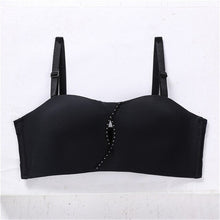 Load image into Gallery viewer, Womens Strapless Tops Bras Bralette Push Up Bra Ligerie Sexy Underwear Seamless Black White Skin Tube Top Bra Intimate